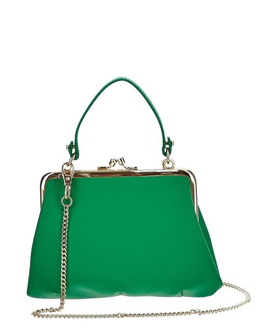 Vivienne Westwood Granny Purse in Green | Lyst
