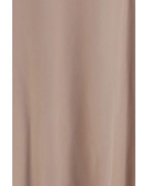 Fabiana Filippi Multicolor Lyocell Long Skirt