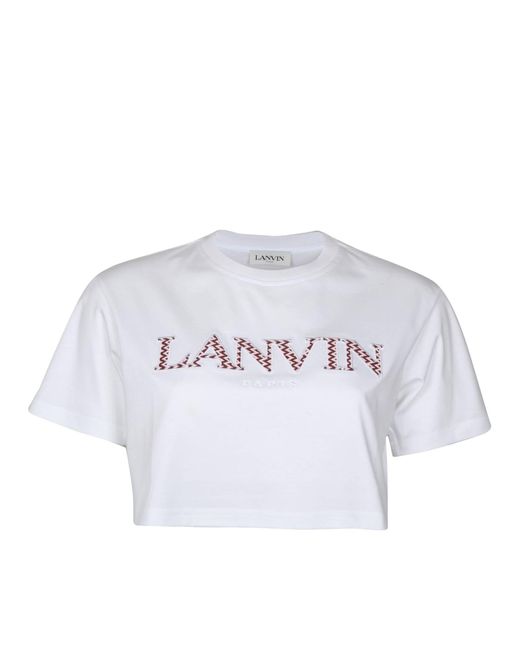 Lanvin White Shirt