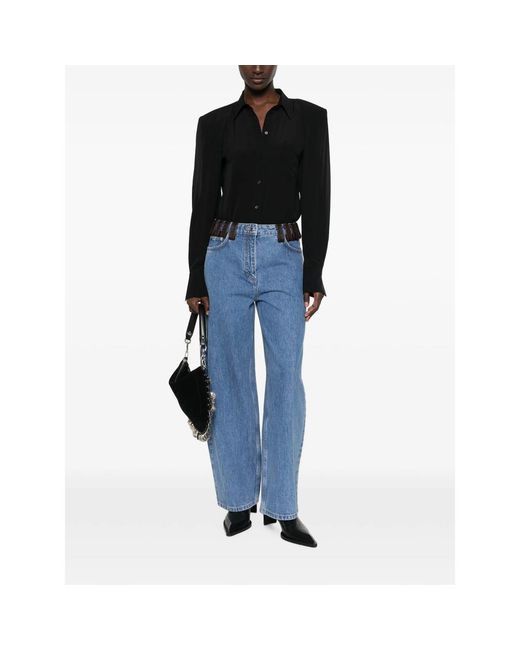 IRO Black Foxia Buttoned Shirt