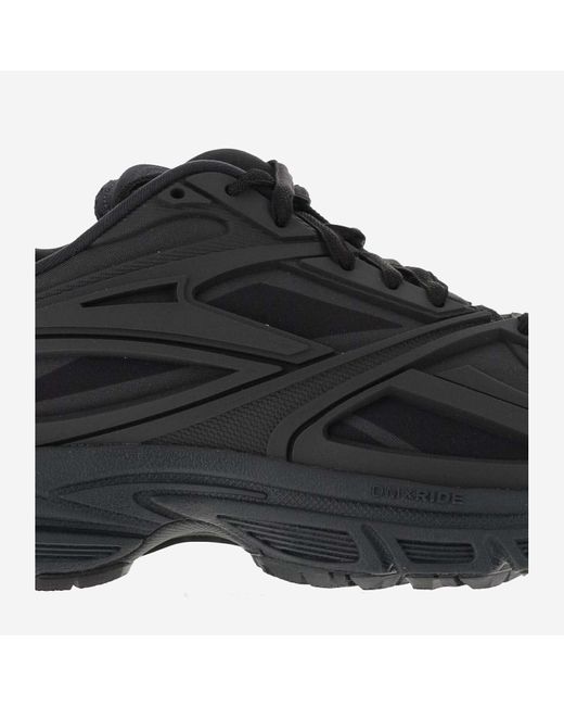 Reebok Black Premier Road Synthetic Fabric Sneaker for men