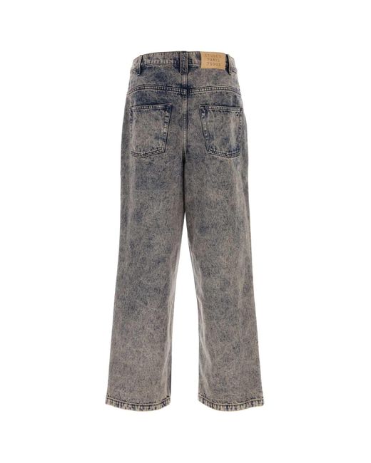 Etudes Studio Gray Denim Jeans for men