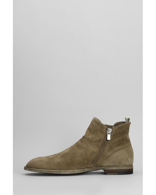 Officine Creative Natural Sound 004 Ankle Boots for men