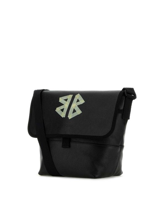 Balenciaga Black Shoulder Bags for men