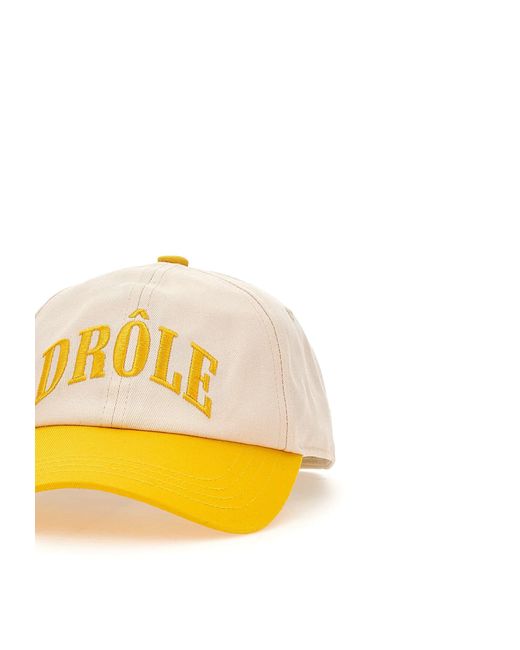 Drole de Monsieur Yellow La Casquette Baseball Hat for men