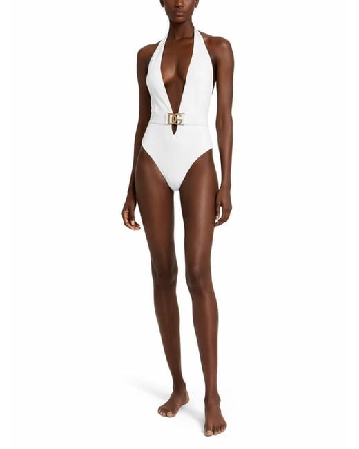 Dolce & Gabbana White Full Costume