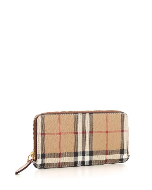 Burberry Natural Credit Card Case