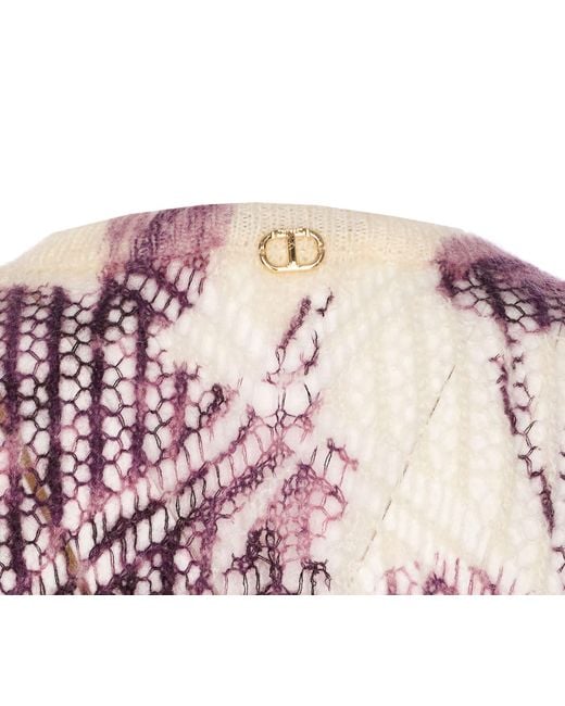 Twinset Pink Sweater