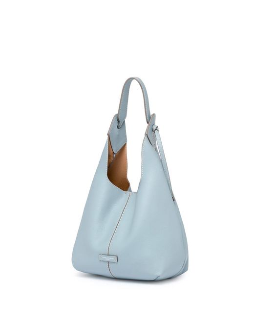 Gianni Chiarini Blue Light Elsa Shoulder Bag