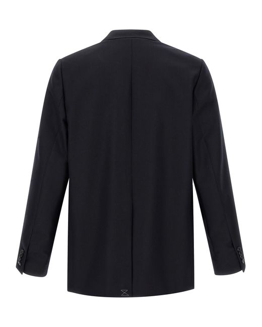 Dries Van Noten Blue Buforden Blazer for men