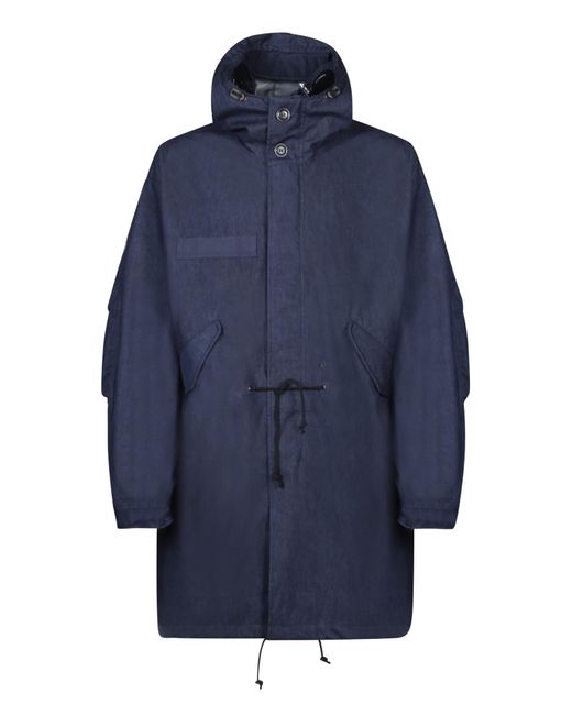 Junya Watanabe Blue Coats for men