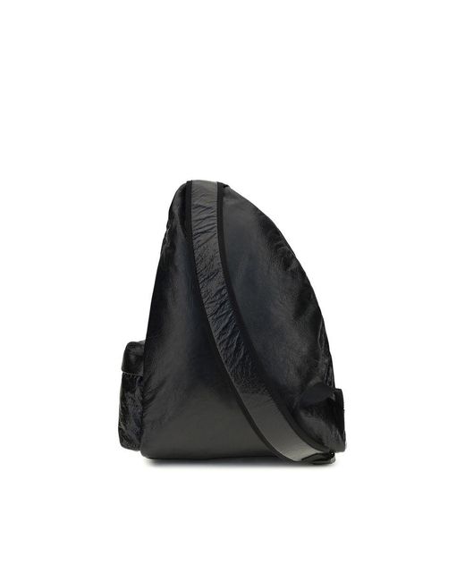 Balenciaga Black Nylon Backpack for men