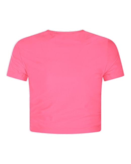 Versace Pink And White T-shirt