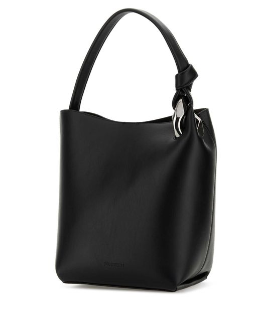 J.W. Anderson Black Bucket Bags