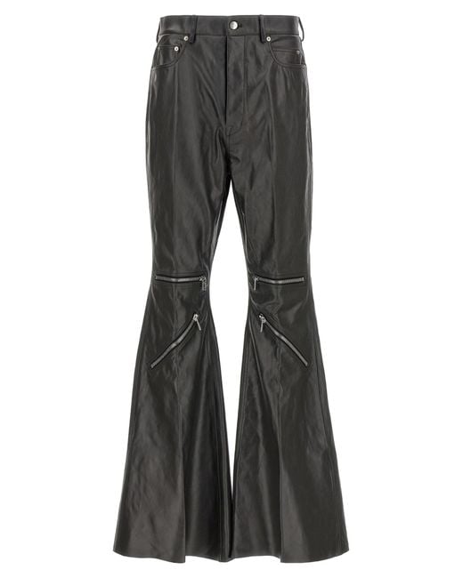 Rick Owens Gray 'Bolan Cargo' Pants for men