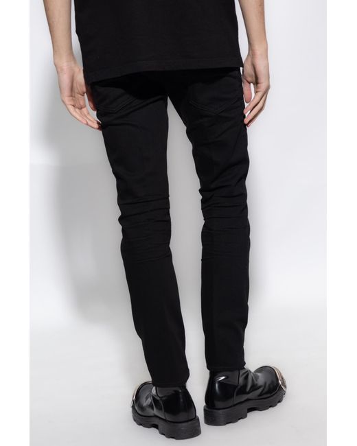 DSquared² Black Skater Jeans for men