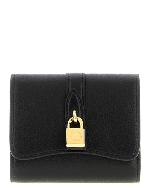 Stella McCartney Black Polyamid Wallet
