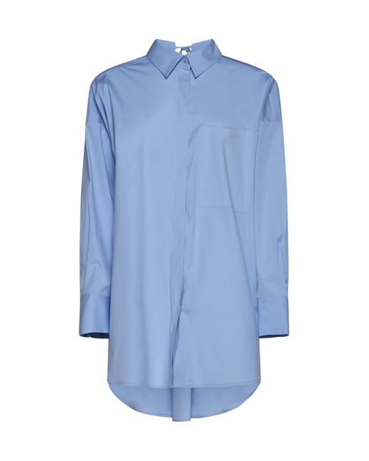 Semicouture Blue Shirt