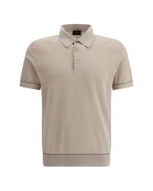 Brioni Natural Sweaters Neutral for men