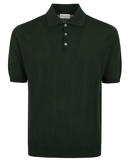 Ballantyne Green Polo Neck Pullover Se Ws Maglia for men