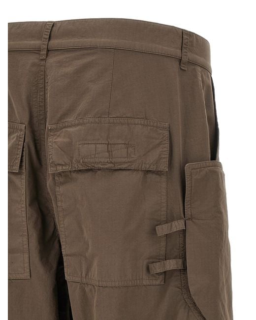 Rick Owens Brown 'Stefen Cargo' Pants for men