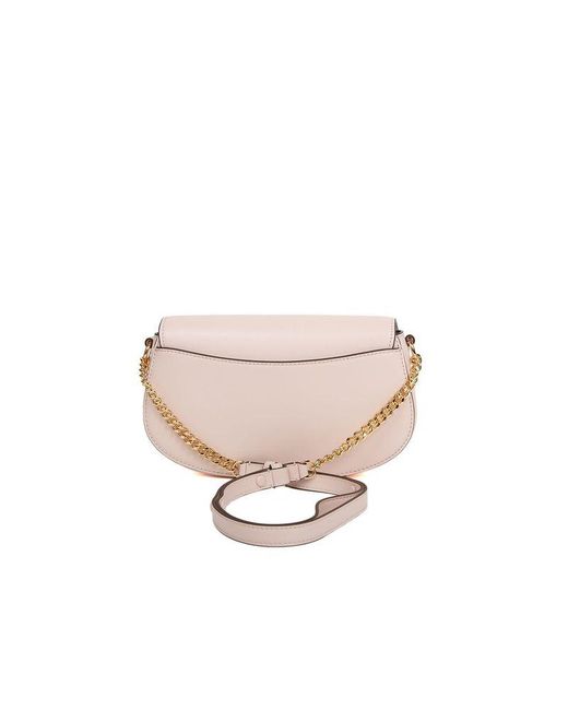 Michael Kors Natural Crossbody Bag Leather