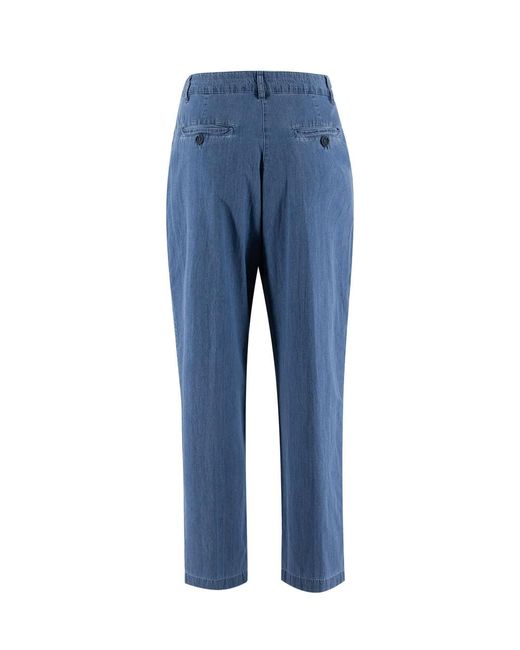 Aspesi Blue Trousers