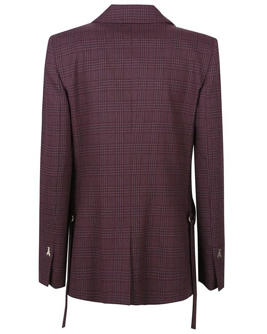 Patrizia Pepe Purple Jacket