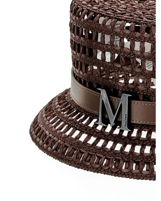 Max Mara Brown Uccio Hat