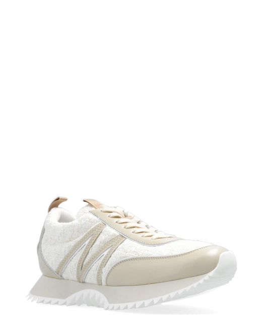 Moncler White 'pacey' Sneakers,