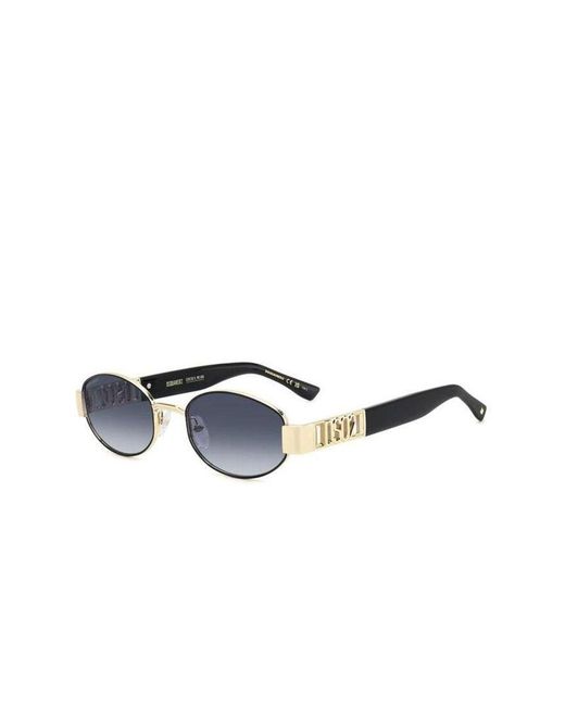 DSquared² Blue Sunglasses Metal (Other) Eyewear for men