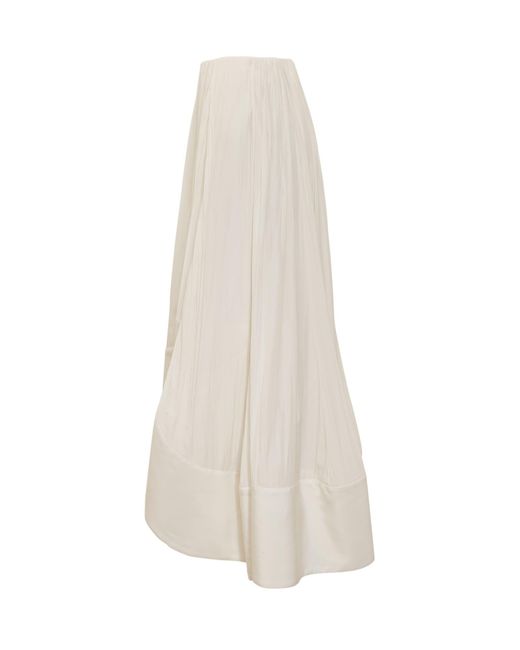 Lanvin White Medium Skirt
