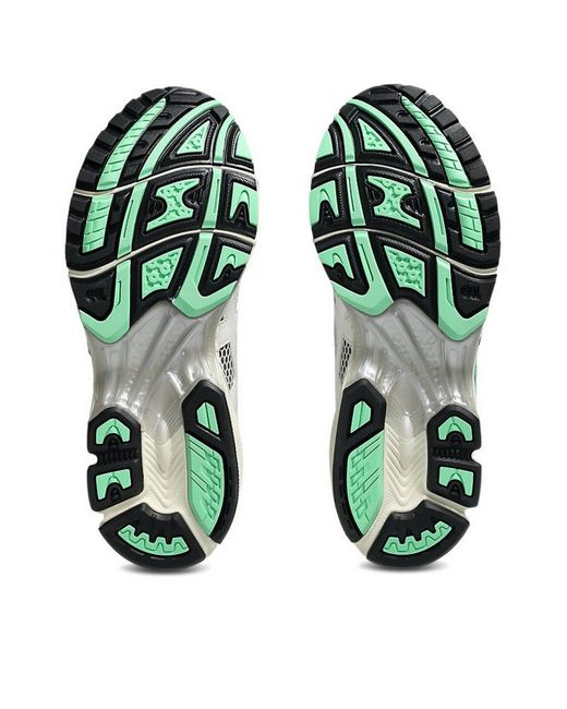Asics White Gel-Kayano 14 Sneakers Shoes