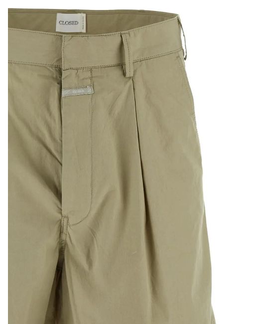 Closed Green Shorts for men