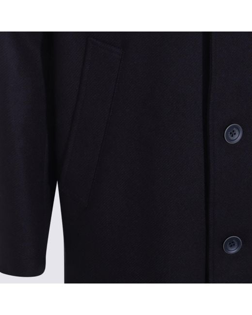 Herno Blue Coat for men