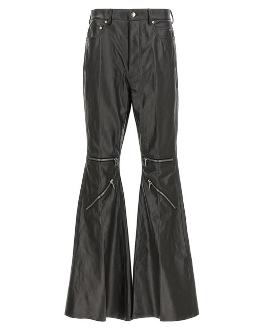 Rick Owens Gray 'Bolan Cargo' Pants for men