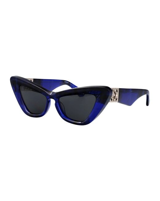 Burberry Blue Sunglasses