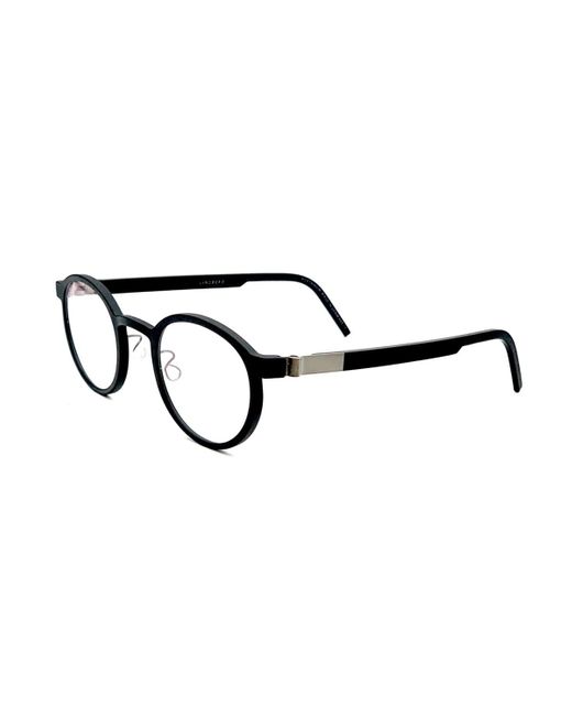 Lindberg Black Acetanium 1014 Glasses for men
