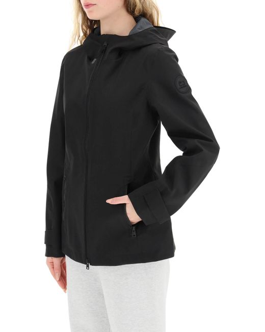 Woolrich Black Light Hooded Jacket