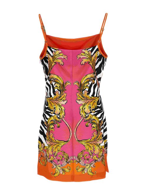 Versace Jeans Couture Red Dress