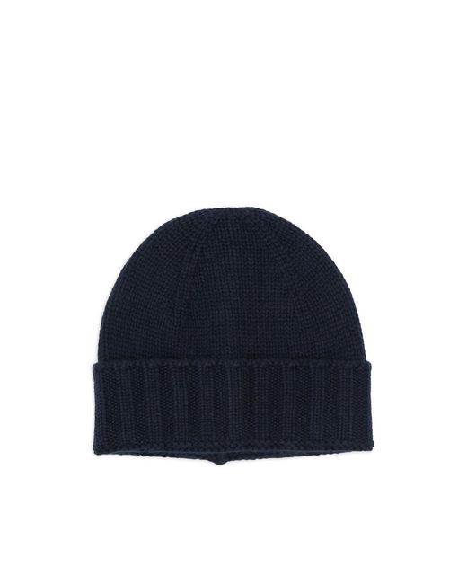 Fileria Blue Cashmere Cap Hat for men