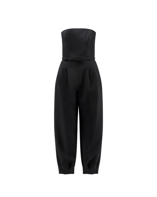 【関税&送料込】Max Mara Voghera Satin Suit Max Mara Voghera Satin Suit in Black | Lyst