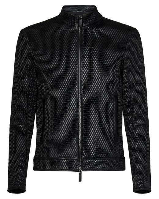 Mens emporio 2024 armani coat