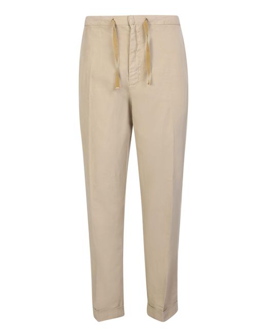 Officine Generale Natural Trousers for men