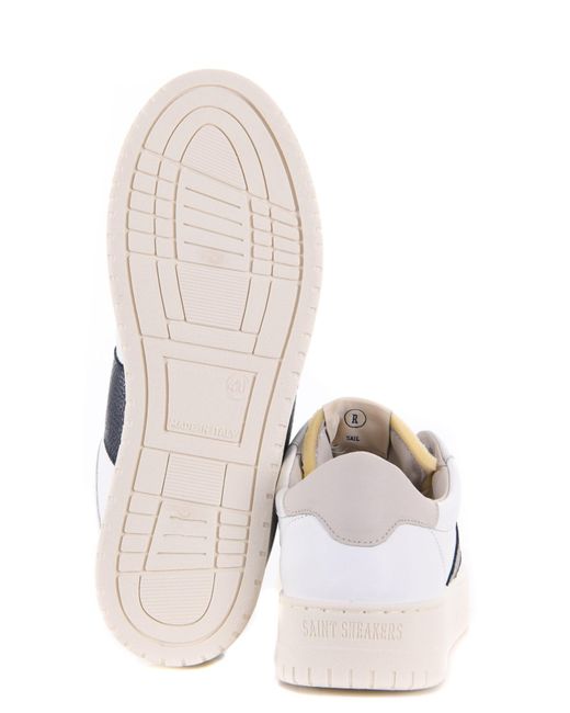 SAINT SNEAKERS White Saint Sneakers for men
