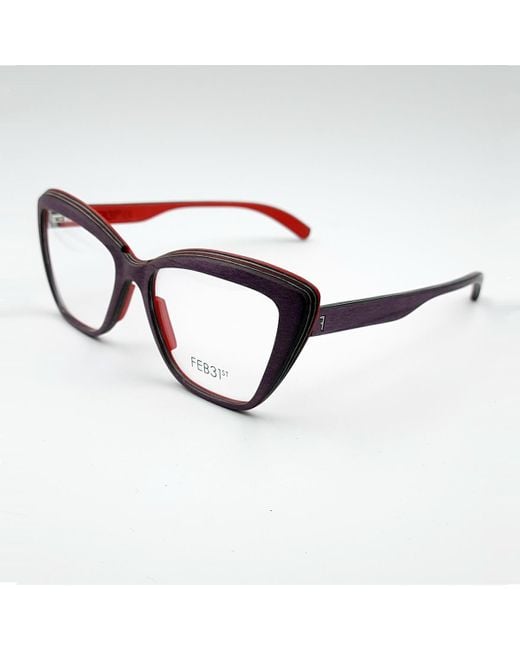Feb31st Brown Stella Glasses
