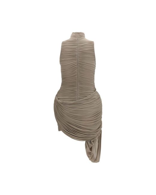 Magda Butrym Brown Cocktail Dress