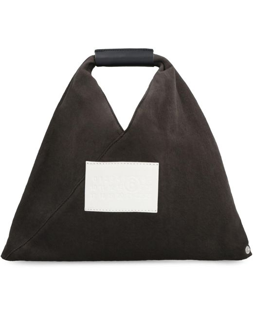 MM6 by Maison Martin Margiela Black Japanese Mini Handbag
