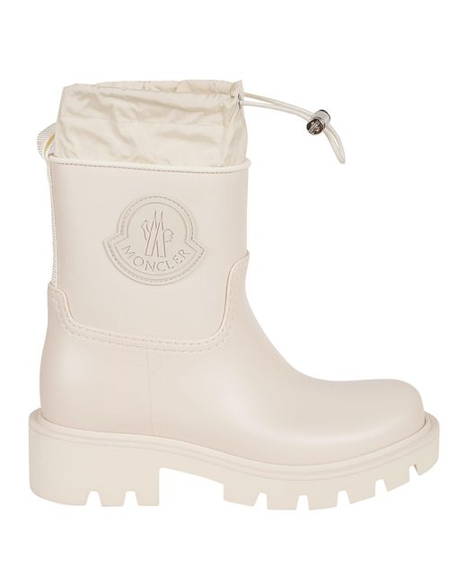 Moncler Natural Kickstream Boots