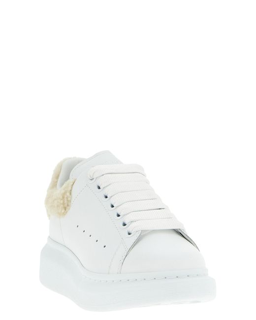 McQueen White 'Larry' Sneakers